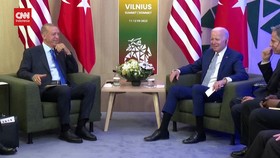 VIDEO: Momen Erdogan Doakan yang Terbaik untuk Biden di Pemilu
