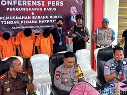 Nelayan di Kepri Nekat Jual Sabu yang Ditemukan Saat Melaut