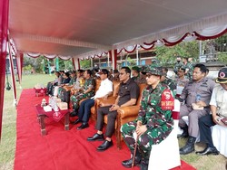 Program TMMD, Kodim Badung Bangun 1,4 Kilometer Jalan di Darmasaba