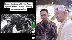 Potret Diduga Selingkuhan Sesama Jenis Suami Selebgram Meylisa Zaara