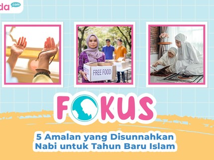 5 Amalan yang Disunnahkan Nabi untuk Tahun Baru Islam