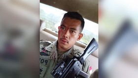 Satgas Damai Cartenz Diserang dengan Kapak di Dogiyai, 2 Polisi Luka