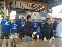 9 Orang Jadi Tersangka Bentrok Perguruan Silat di Terminal Lama Sragen