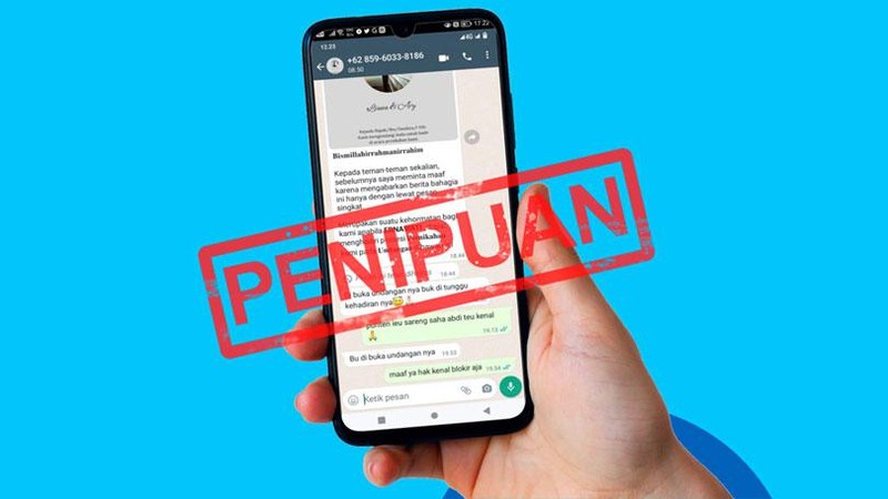 Kasus penipuan online dengan beragam modus operasi masih bermunculan.