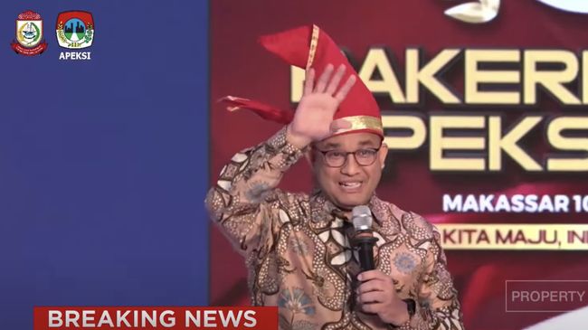 Bukan AHY, Ini Cawapres Anies Baswedan Pilihan Gibran