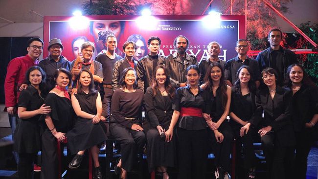 Titimangsa akan mengadakan pentas teater bertajuk Ariyah dari Jembatan Ancol yang di Teater Jakarta Taman Ismail Marzuki pada 27-28 Juli 2023.