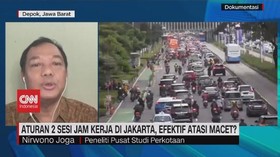 VIDEO: Penjelasan Pengamat Soal Aturan 2 Sesi Jam Kerja