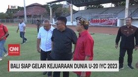 VIDEO: Bali Siap Gelar Kejuaraan Dunia U-20 IYC 2023