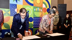 Pertamina Group Teken 9 MoU Demi Pengembangan EBT Secara Massif