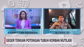 VIDEO: Geger Temuan Potongan Tubuh Korban Mutilasi