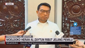 VIDEO: Moeldoko Heran Al-Zaytun Ribut Jelang Pemilu
