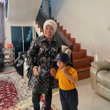 Gala Sky Ulang Tahun, Oma Dewi Unggah Momen Sang Cucu dengan Vanessa Angel