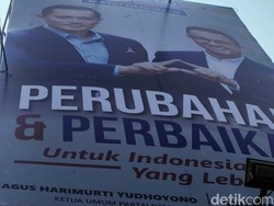 Momen Sejumlah Kader Demokrat Take Down Baliho Anies!