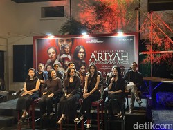 Animo Tinggi, Tiket Pentas Teater Ariyah dari Jembatan Ancol Hampir Ludes