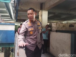 Alasan Polisi Ragu Blok G Tanah Abang Jadi Tempat Nyabu
