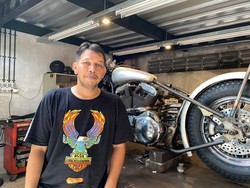 Kedux: Belajar Autodidaktik, Jadi Builder Motor Custom Beken