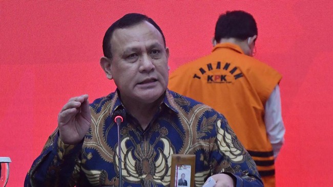 Ketua KPK Firli Bahuri menyebut pihaknya juga telah melibatkan Puspom TNI untuk mengikuti gelar perkara sampai dengan penetapan tersangka para pihak terkait.