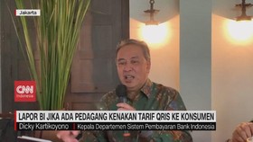 VIDEO: Lapor BI Jika Ada Pedagang Kenakan Tarif QRIS Ke Konsumen