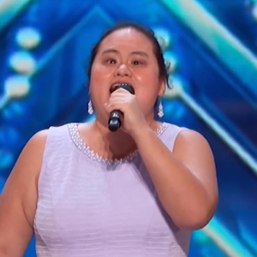 Mengenal Lavender Darcangelo Tunanetra Pesaing Putri Ariani di AGT 2023