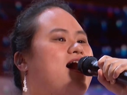 5 Fakta Lavender Darcangelo, Tunanetra yang Dapat Golden Buzzer di AGT 2023