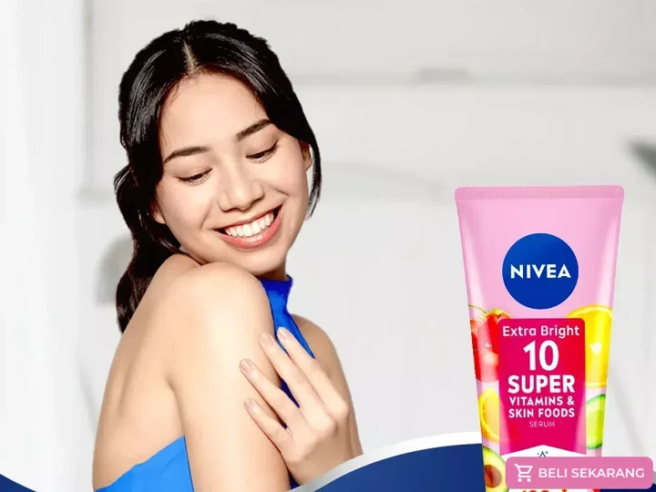 Review nivea store body serum