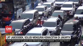VIDEO: LRT Jabodebek, Solusi Mengurai Kemacetan di Jakarta