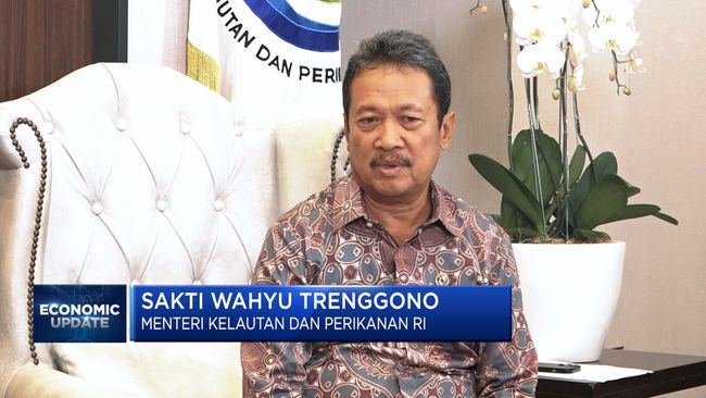 Cerita Menteri KKP Ditugasi Jokowi Bikin 'Bensin Baru'