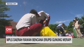 VIDEO: MPLS Daerah Rawan Bencana Erupsi Gunung Merapi
