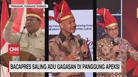 VIDEO: Bacapres Saling Adu Gagasan di Panggung Apeksi