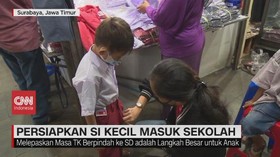VIDEO: Persiapkan si Kecil Masuk Sekolah