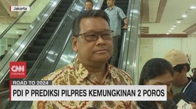 VIDEO: PDIP Prediksi Pilpres Kemungkinan 2 Poros