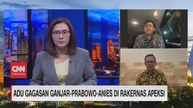 VIDEO: Adu Gagasan Ganjar-Prabowo-Anies di Rakernas Apeksi
