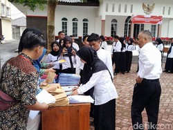 Kemendikbud Usul PPPK Guru untuk 2024 Lebih dari 419 Ribu Formasi