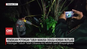 VIDEO: Penemuan Potongan Tubuh Manusia Diduga Korban Mutilasi
