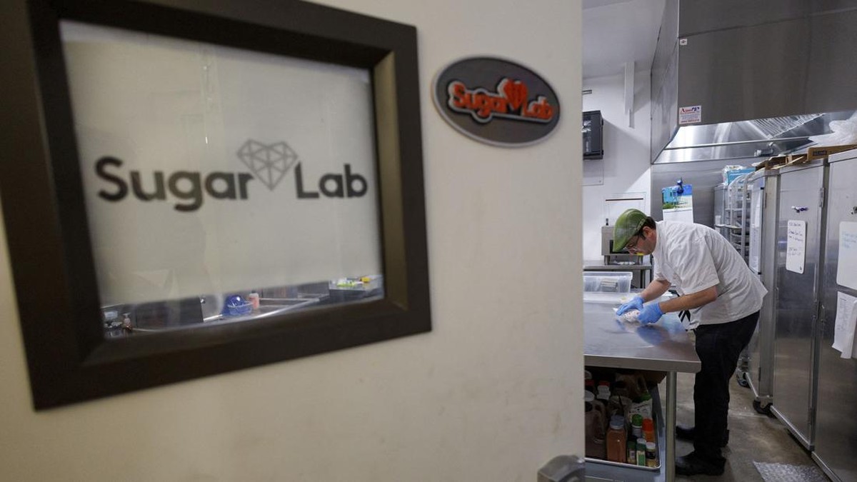 FOTO: Gemasnya Permen Karakter 3D ala Sugar Lab