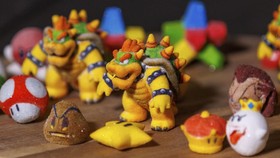 FOTO: Gemasnya Permen Karakter 3D ala Sugar Lab