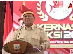 Prabowo Soroti Kondisi Miris Kota di Indonesia: Banyak Anak Nakal Coret-coret
