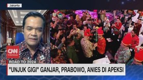 VIDEO: Pengamat: Ganjar & Prabowo Incar Insentif Elektoral Jokowi