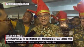 VIDEO: Anies Ungkap Keinginan Bertemu Ganjar Dan Prabowo