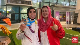 Rajiah Sallsabillah Berjuang Melawan Cedera Jelang Olimpiade 2024
