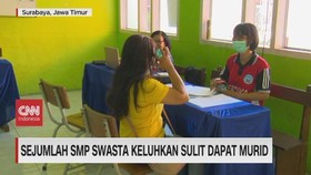 VIDEO: Sejumlah SMP Swasta Keluhkan Sulit Dapat Murid