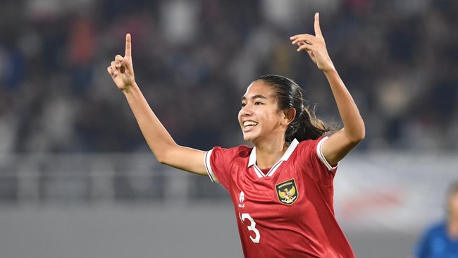 Ungkapan Claudia Setelah Memuncaki Papan Skor pada Kemenangan Timnas Indonesia atas Bahrain