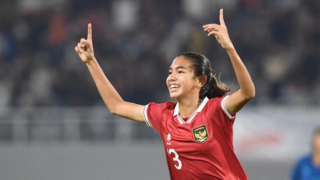 Klasemen Piala AFF Wanita: Indonesia Memimpin Usai Hajar Malaysia