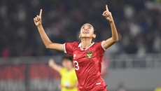 AFC Juluki Claudia Scheunemann Super Woman Usai Cetak Gol Indah