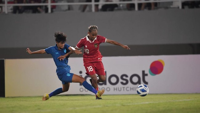 Pelatih Timnas Putri Indonesia U-19 Rudy Eka Priyambada menegaskan timnya masih semangat memburu peringkat ketiga Piala AFF Wanita U-19 2023.