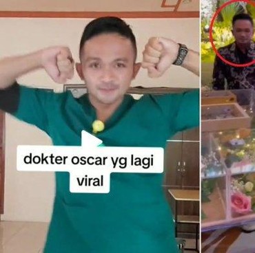Sosok Dokter Oscar yang Terseret Perselingkuhan Suami Gay Meylisa Zaara