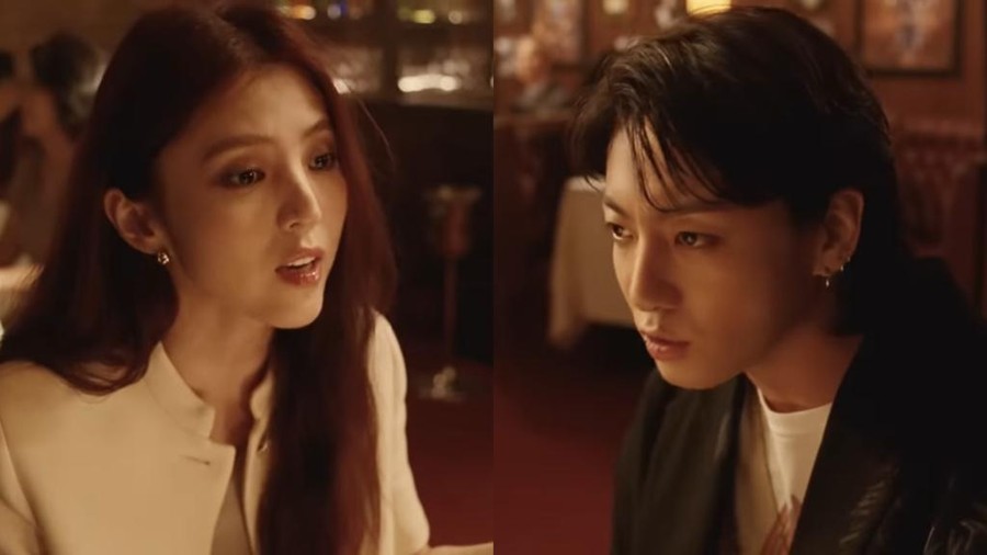 Teaser Seven menampilkan Jungkook dan Han So Hee