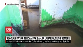 VIDEO: Sekolah Dasar Terdampak Banjir Lahar Gunung Semeru