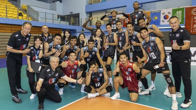 Thailand akan menghadapi Bahrain pada final turnamen AVC Challenge Cup 2023 di Taiwan pada Sabtu (15/7) mendatang.