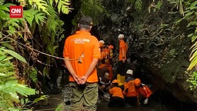 VIDEO: Pencarian Potongan Tubuh Diduga Mutilasi Di Sleman Dilanjutkan